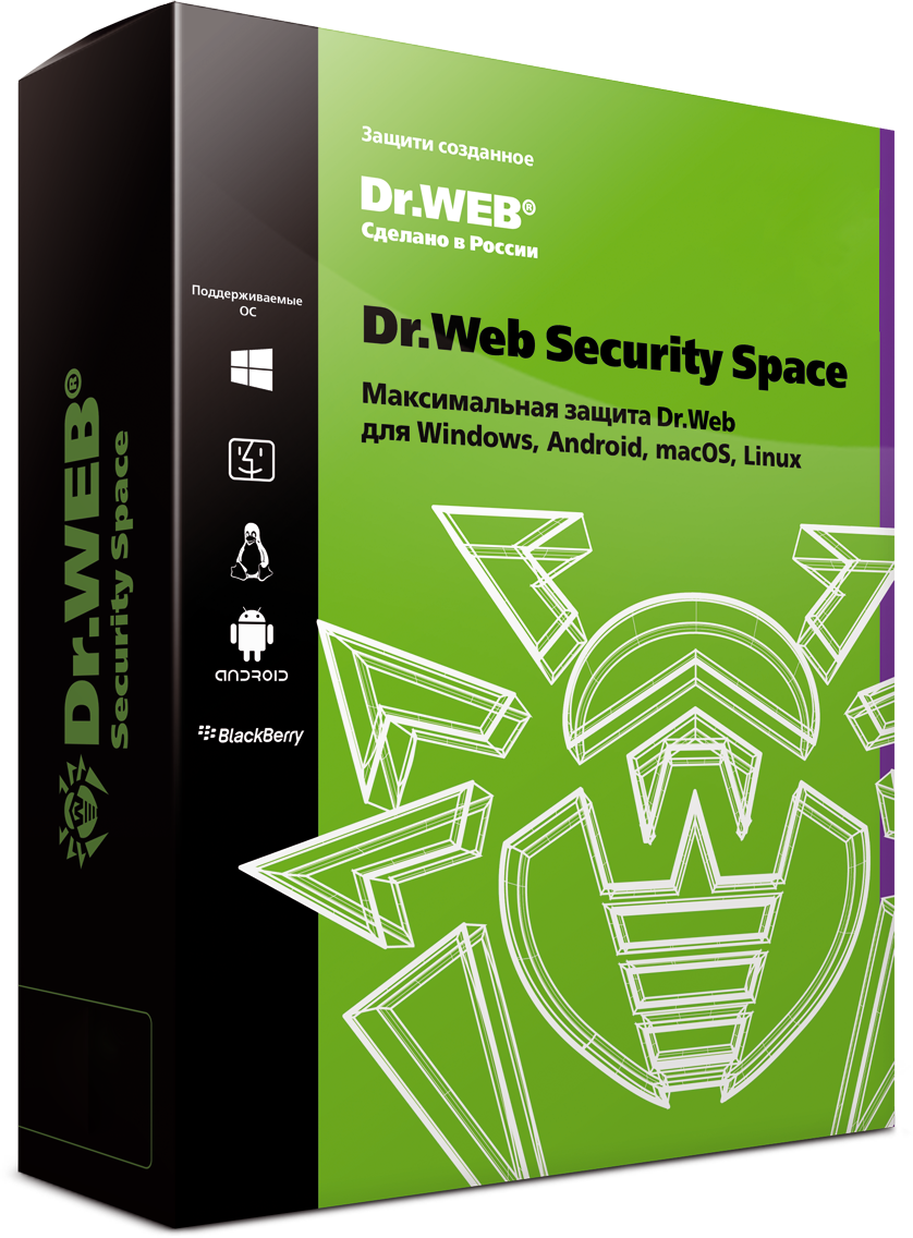 Антивирус Dr.Web  -  минимально необходимая защита от вирусов