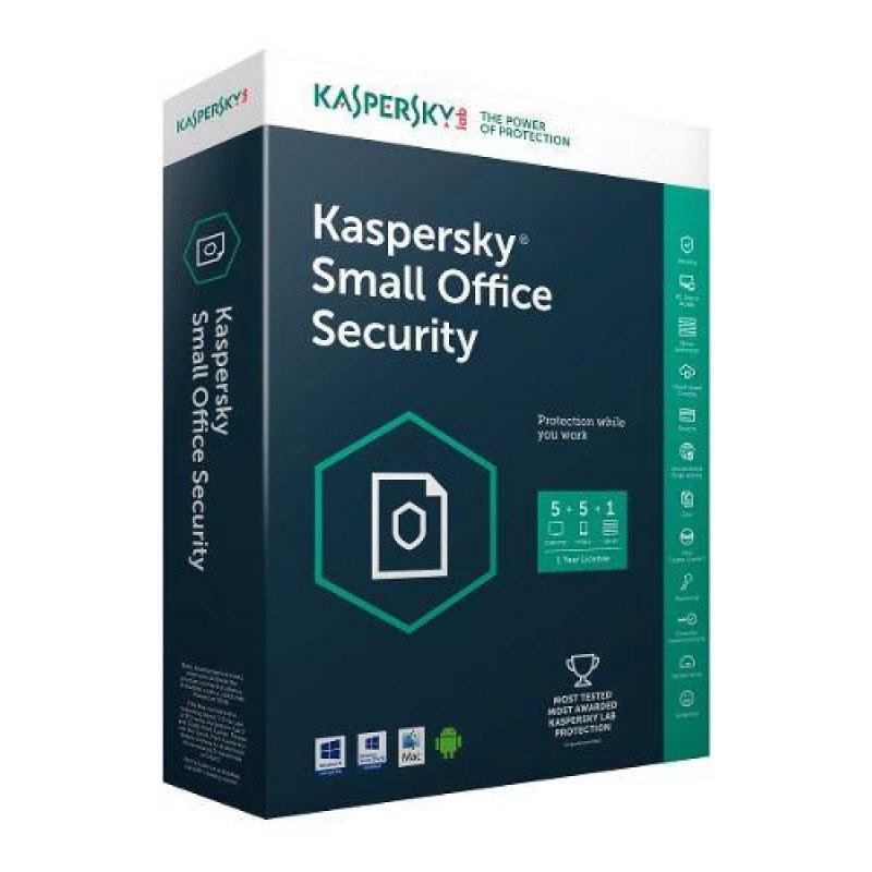 Kaspersky Small Office Security 4 for Personal Computers 5WKS
