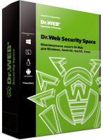 Dr.Web Security Space  - защита любых устройств         Защита для мобильных — в подарок!